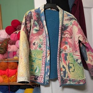 Colorful Patchwork Jacket